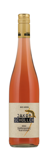 2023 Spätburgunder Rosé  BIO / Weingut Scholler / Birkweiler | © Weingut Scholler