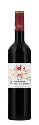 2022 Sankt Laurent Birkweiler {Tonmergel} / Weingut Scholler / Birkweiler | © Weingut Scholler