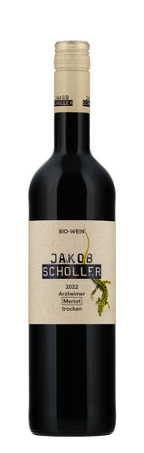 2022 Merlot Arzheim  BIO / Weingut Scholler / Birkweiler | © Weingut Scholler