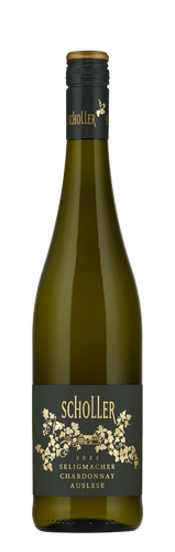 2022 Chardonnay Ranschbacher Seligmacher Auslese / Weingut Scholler / Birkweiler | © Weingut Scholler