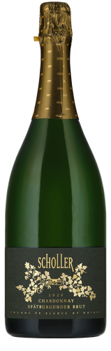 2020 Chardonnay Spätburgunder  Magnum / Weingut Scholler / Birkweiler | &copy; Weingut Scholler