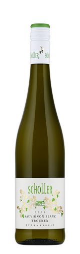 2025 Sauvignon Blanc {Kalkmergel} Bioland / Weingut Scholler / Birkweiler | &copy; Weingut Scholler