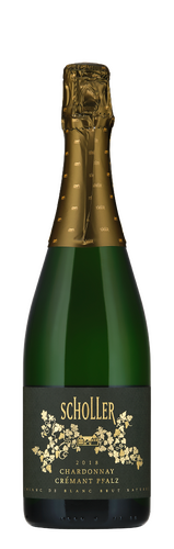 2021 Chardonnay Crémant / Weingut Scholler / Birkweiler | © Weingut Scholler